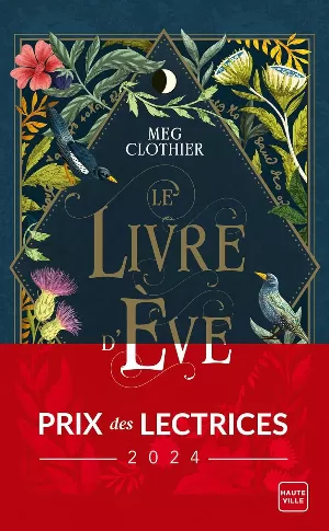Meg Clothier – Le Livre d'Ève